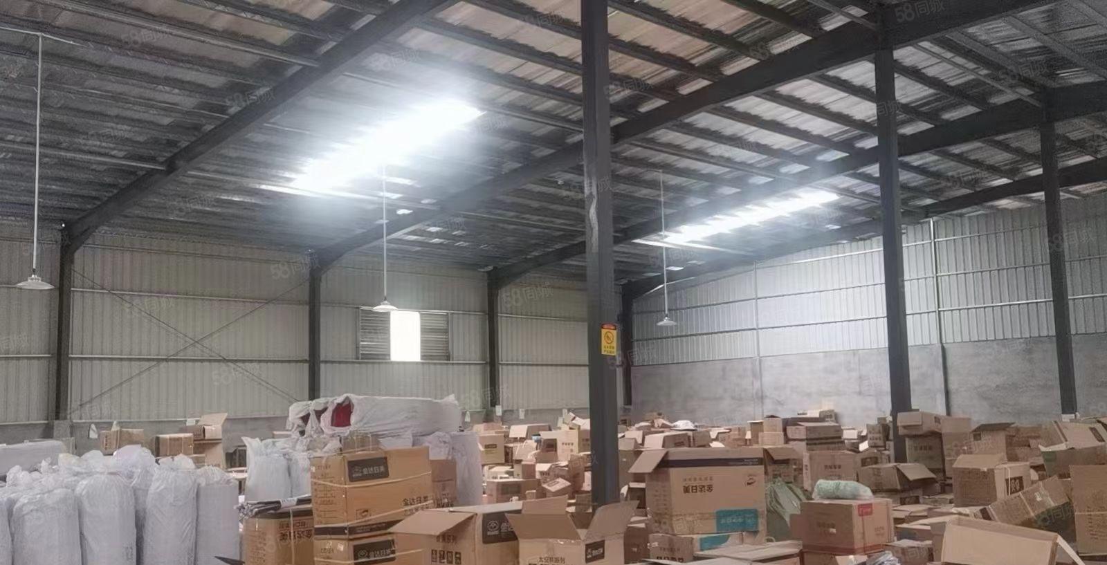 水口东江工业区钢构厂房1300平 配套办公300平 招工方便