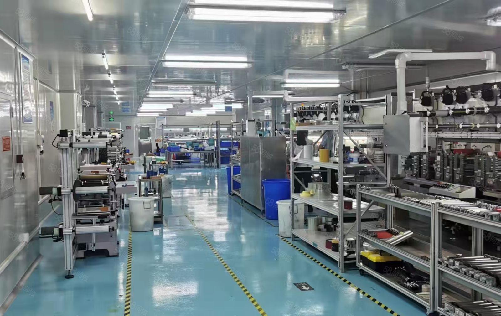 马安新乐工业区单层2160平米标准工业园区厂房出租