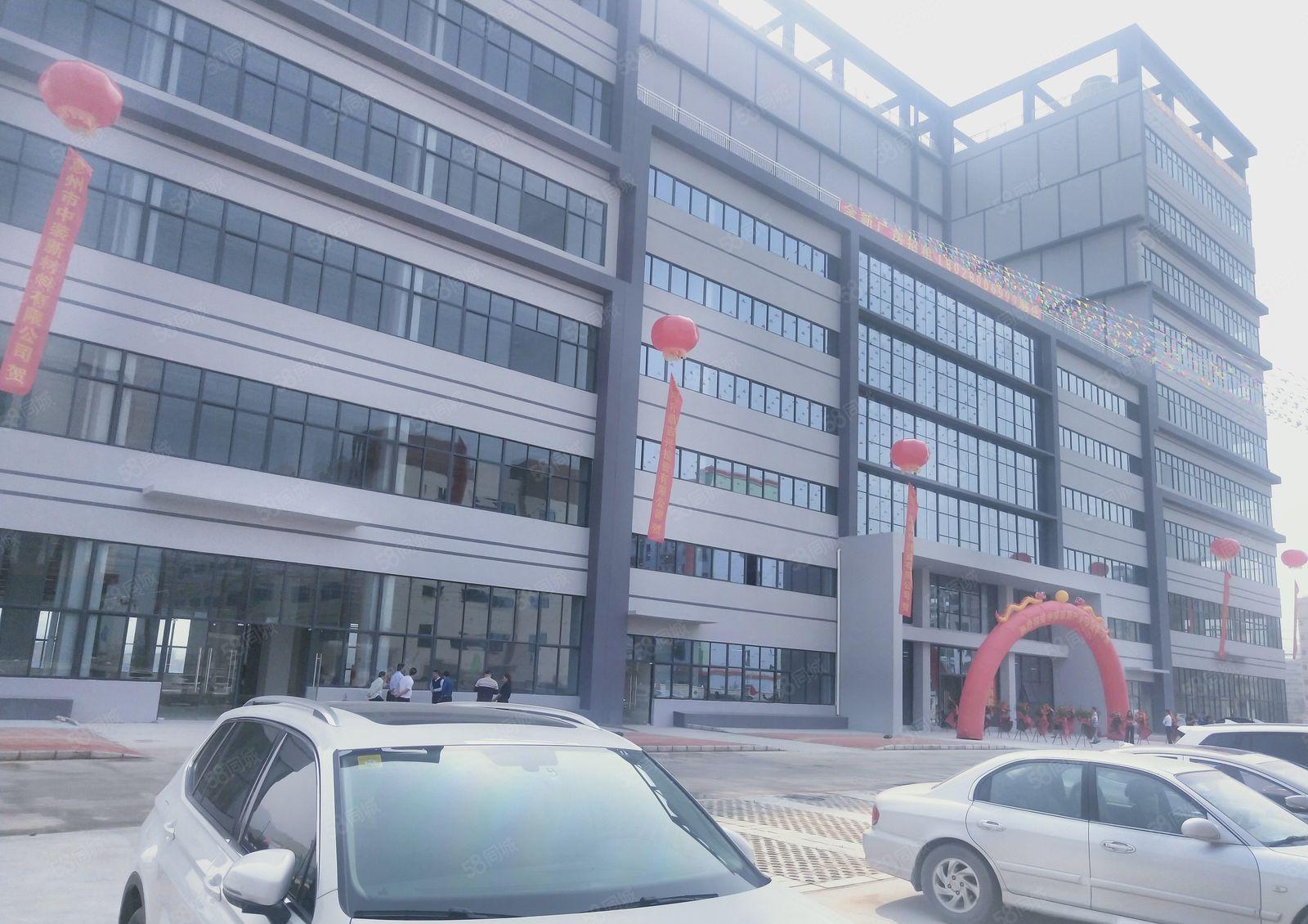 惠城区三栋数码园自用一二楼厂房5千平方厂房出租一楼8米高可分