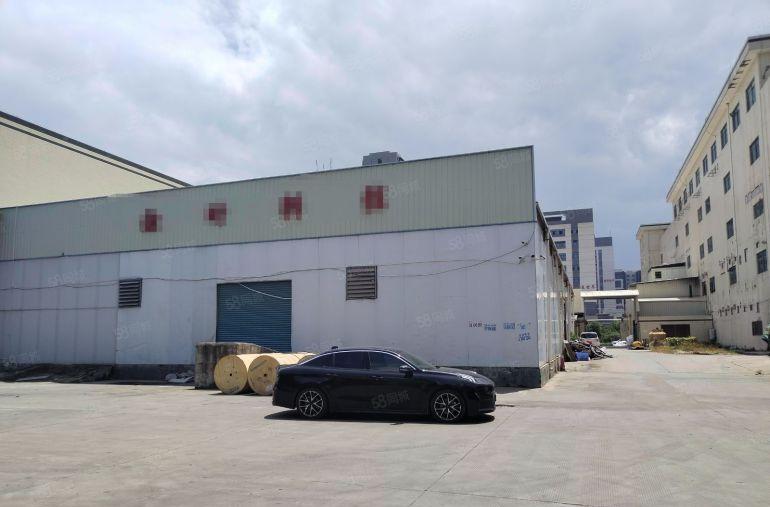 水口荔枝城园区内独栋单一层钢结构厂房仓库出租空地大