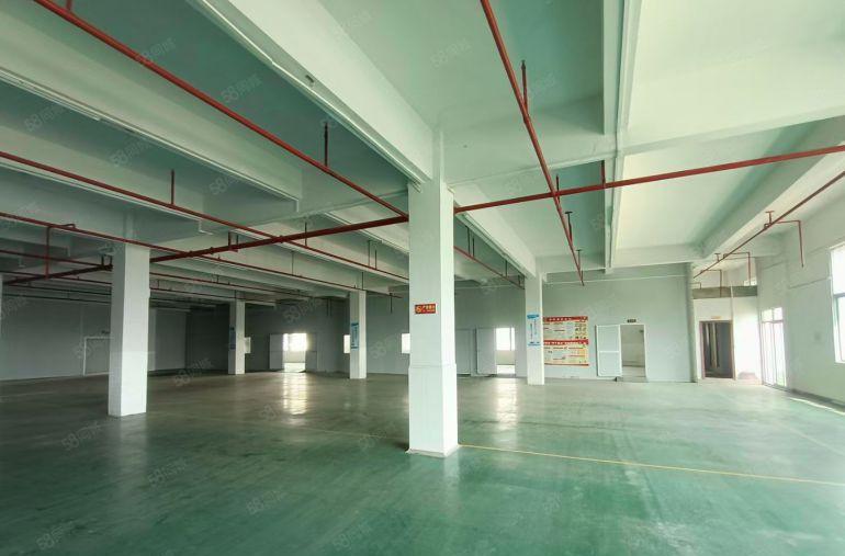 马安新乐楼上680平方带地坪车间办公室出租 租7000