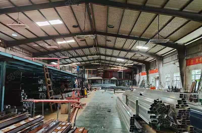 水口龙湖大道路边原房东厂房一楼钢结构1600平方交通方便