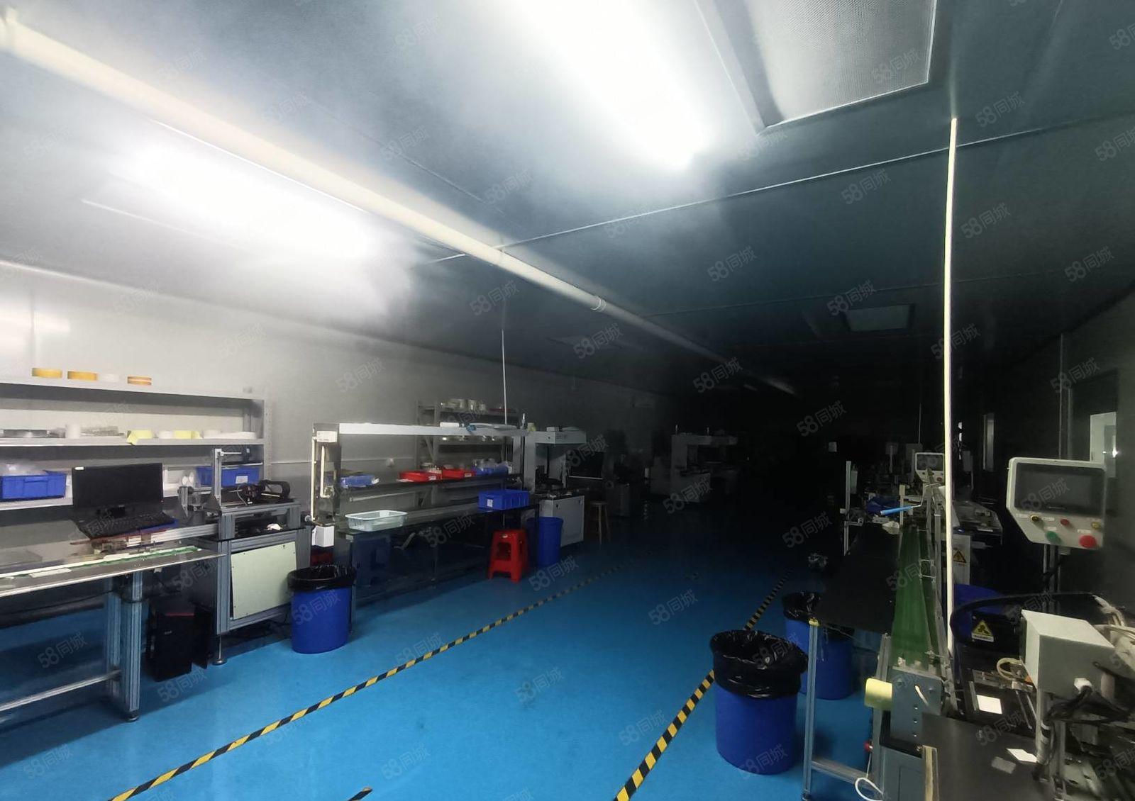 平潭怡发工业区三楼无尘车间厂房1000平方出租，免转让费