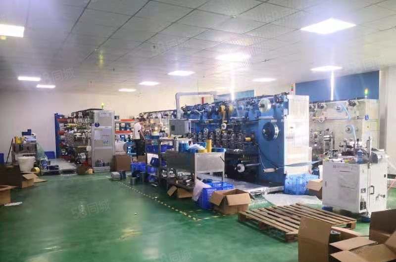 马安新出楼上带装修厂房，面积1500平米，租金13元每平方米