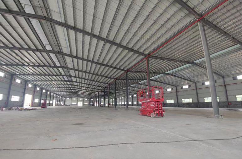 下角原房东新建滴水9米钢结构实际面积大小可分厂房仓库出租