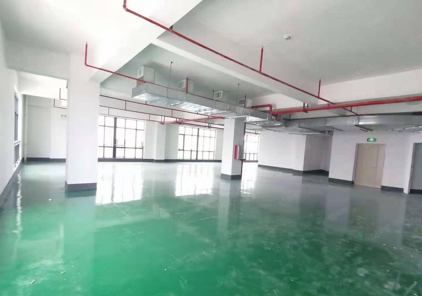 马安江誉城附近新空出780平方现成地坪漆装修红本厂房出租