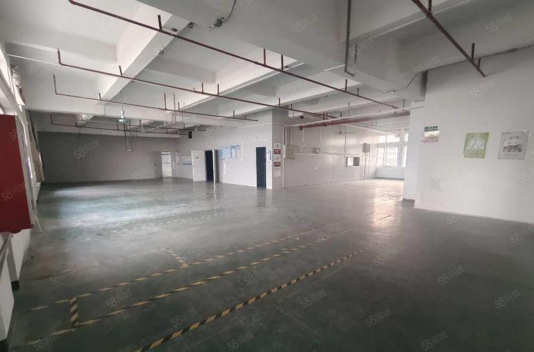 水口湖滨公园 三楼1130平现成装修厂房出租 好招工