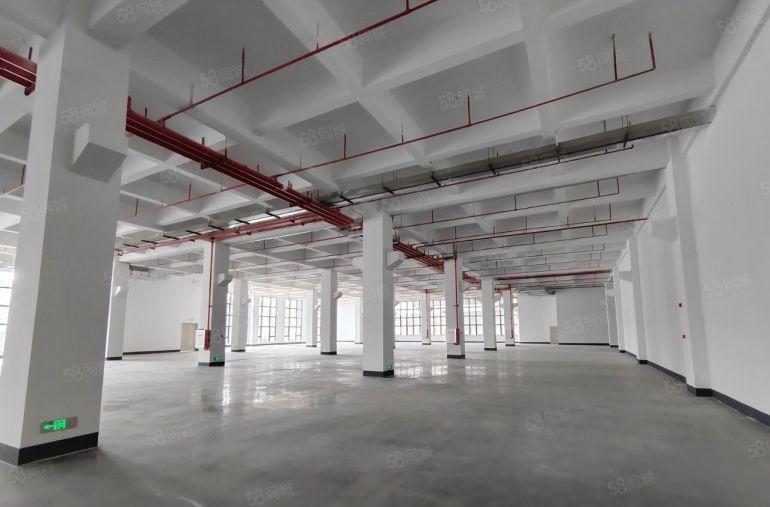 数码园新空出两层4600平方厂房出租，租金适合可以分租