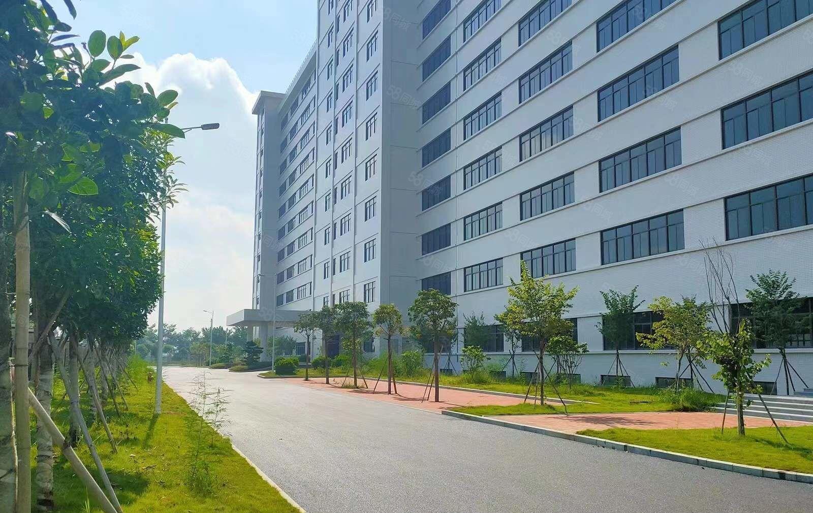 水口工业园楼上2200平精装修厂房出租 租金13