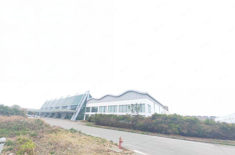 仲恺主干道边上上市公司超大空地出租钢构5500平方大小可分租