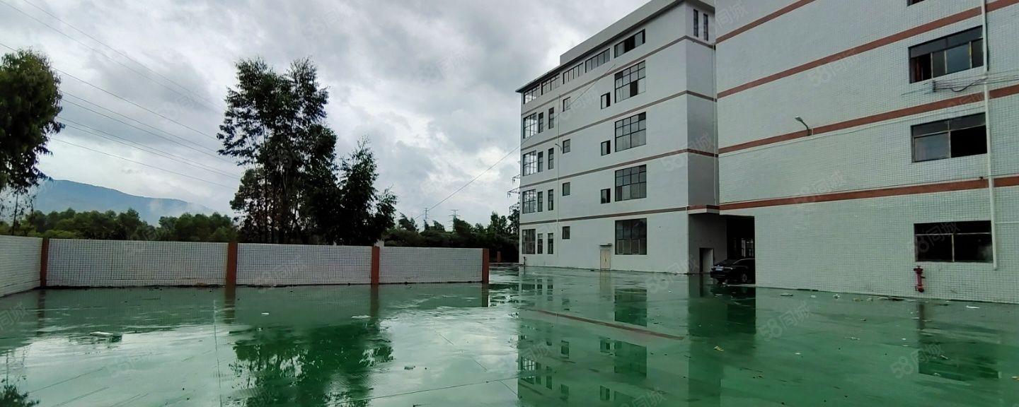 惠城水口工业区新空出厂房6600平方，可分租