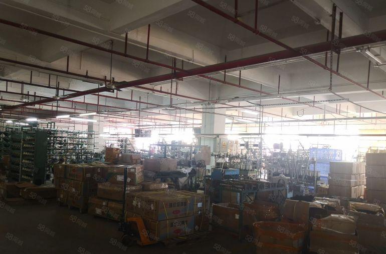 马安镇  汉水金城工业园二楼厂房1500平米出租，证件齐全！