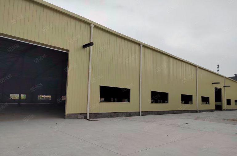 马安高速路出口附近独门独院钢构厂房出租