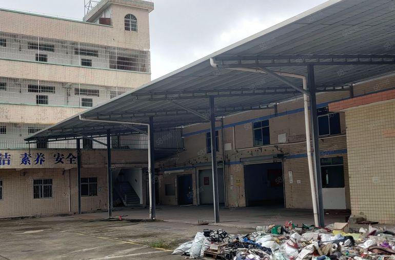 小独院厂房出租，原房东实际面积无公摊高度7米有宿舍空地大