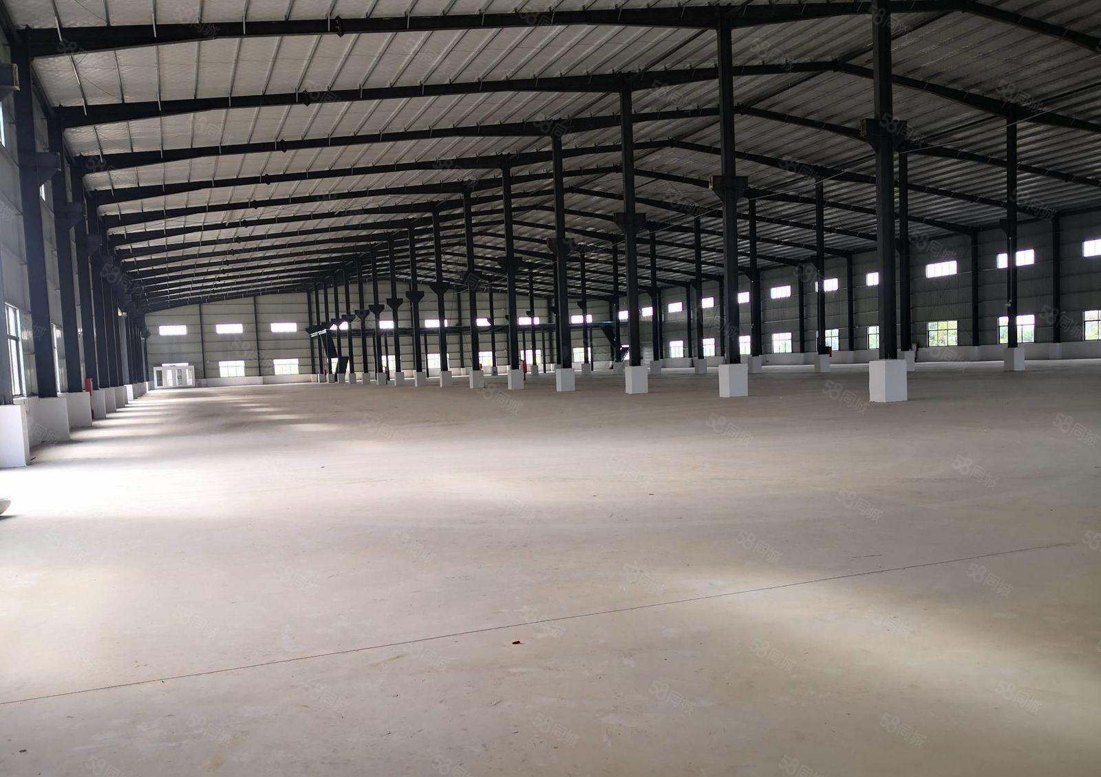 惠阳良井附近工业区内钢构厂房4500平方低价出租