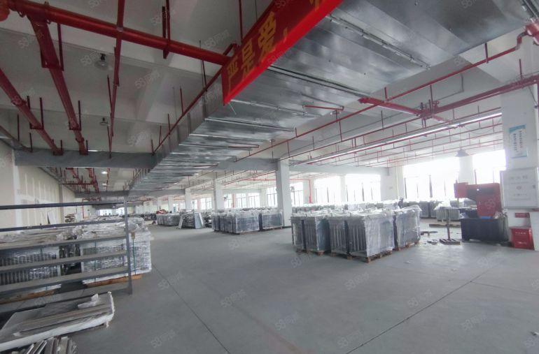 水口华阳电子厂旁十吨货梯厂房出租2000平3F楼上当一楼用