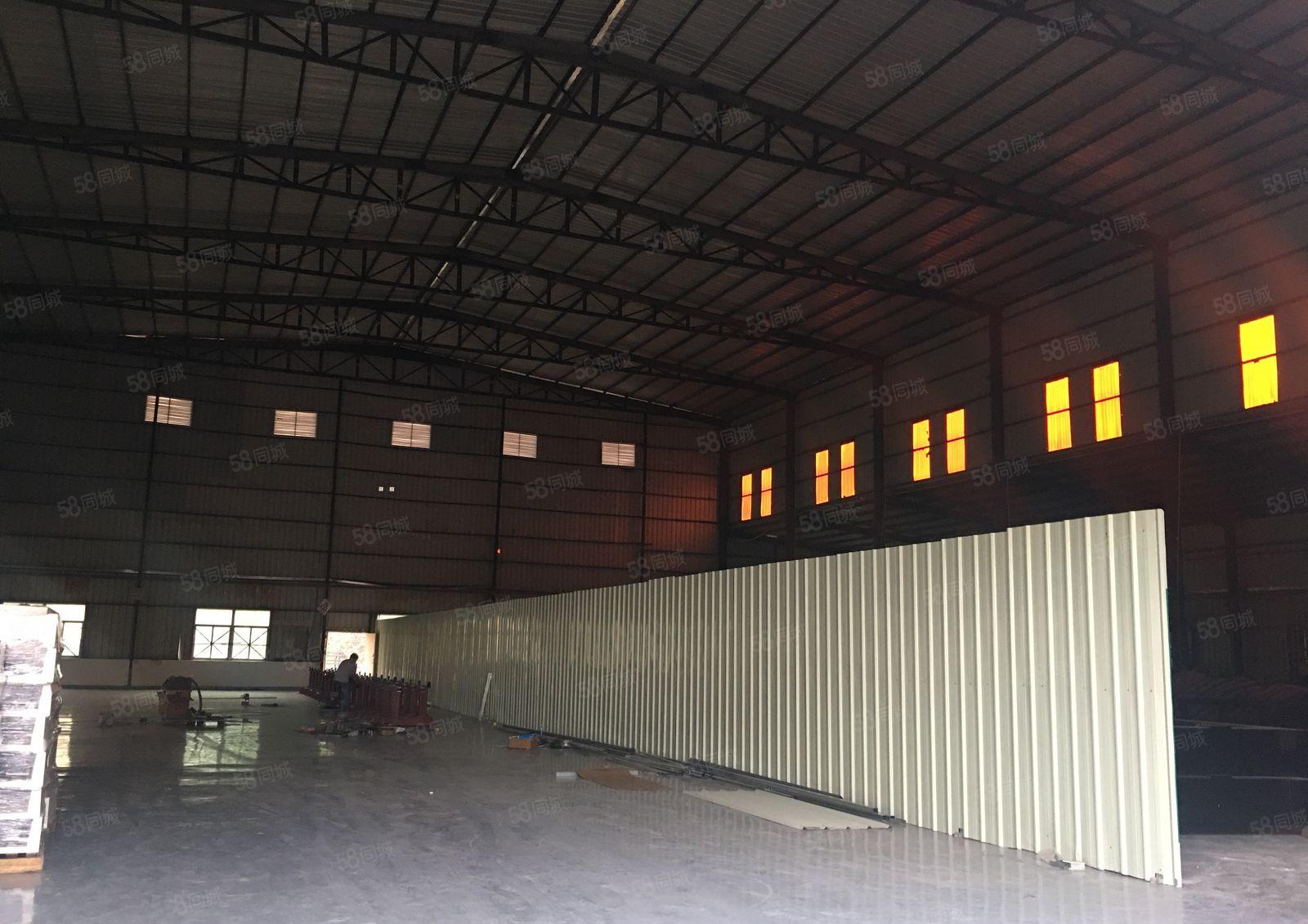 惠城江北骆田工业区独栋2200平单一层钢构仓库厂房出租可分租