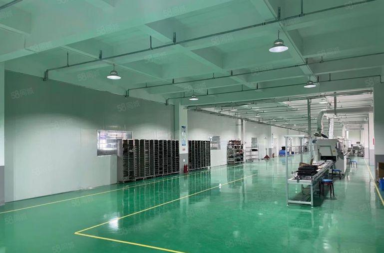 工业园楼上2100平方带装修厂房8元出租 适合电子 电商等行