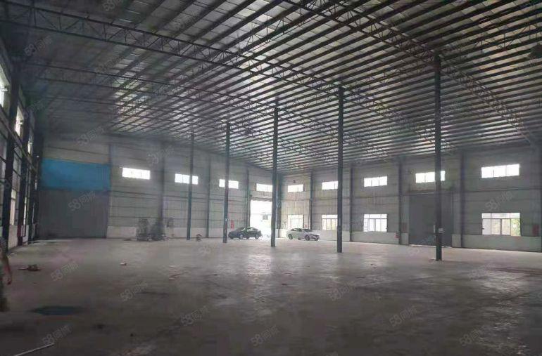 厂房出租河南岸冷水坑仓库出租1758方进17米车租金10元起