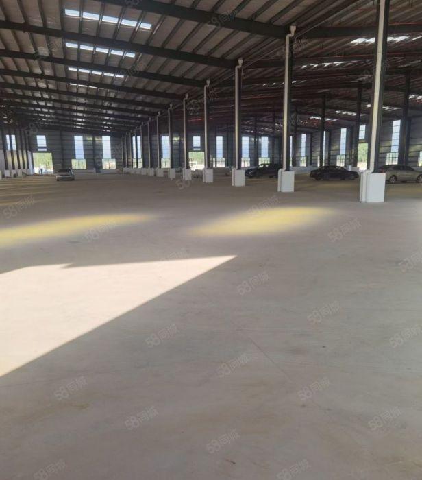 水口镇全新独院钢构滴水9米厂房出租 独门独院证件齐全空地超大