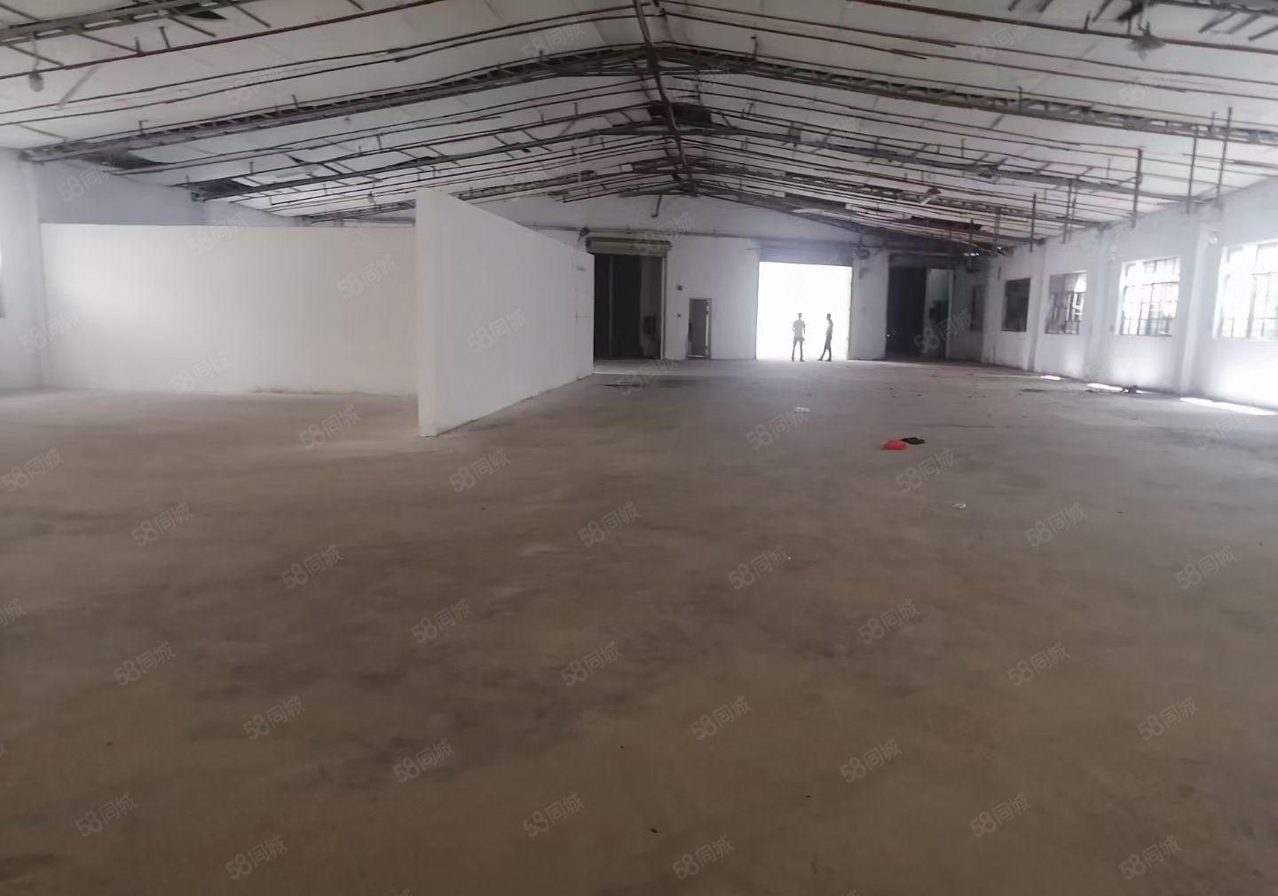 水口东江路口 一楼1600平方钢构厂房带现成办公室