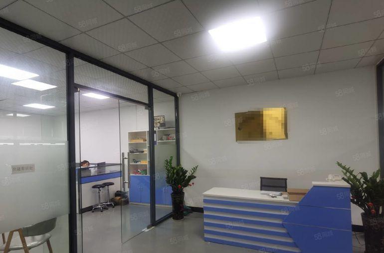 急租水口湖滨市场附近带装修二楼1300平，很好招工