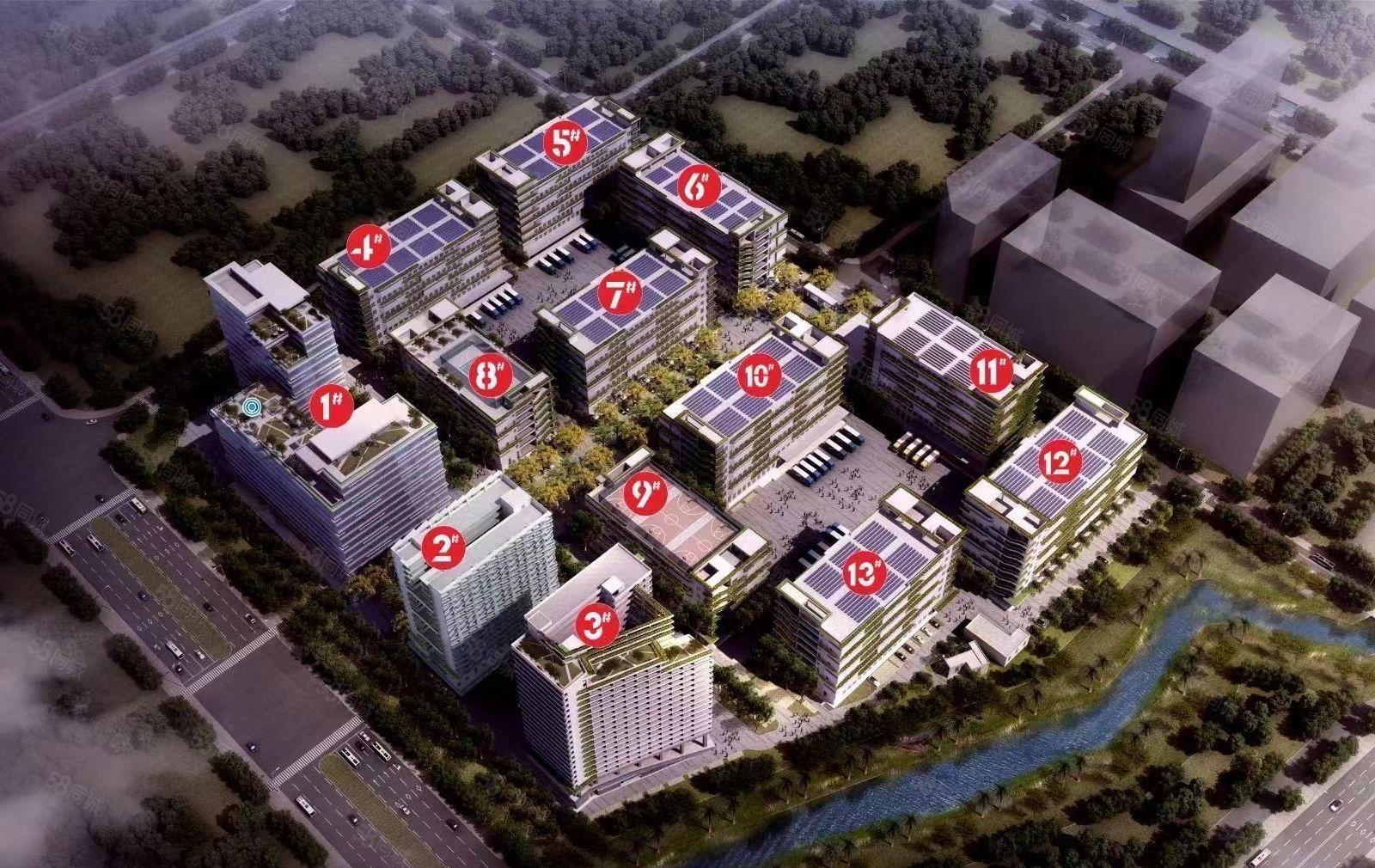 水口全新工业园区100000平方任意分租