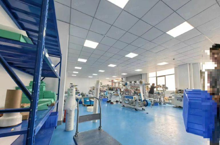 低价惠城数码园北楼上精装修红本厂房1500平方