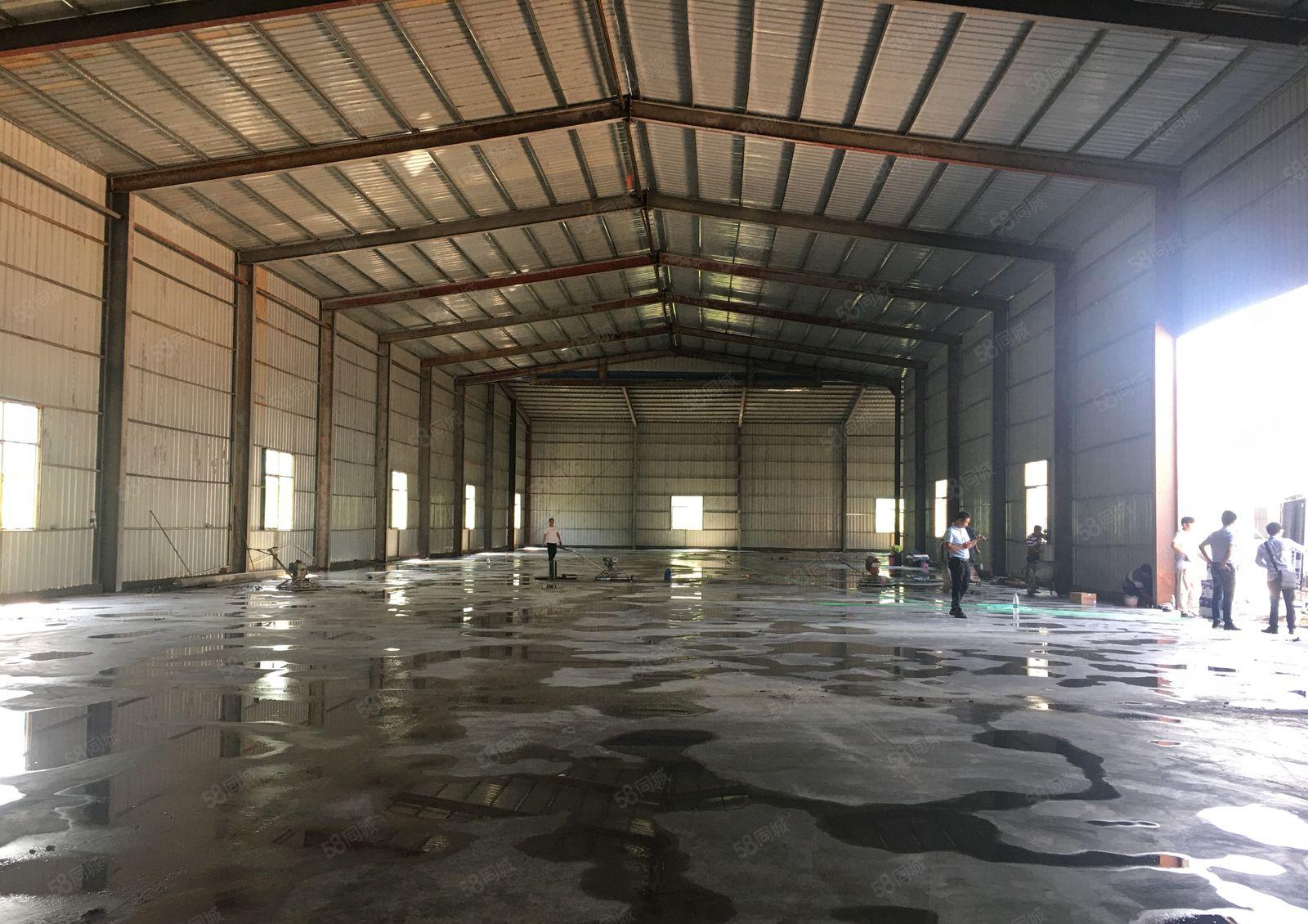 2百平起分租！惠城弘扬工业园4千平原房东独院钢构仓库厂房出租