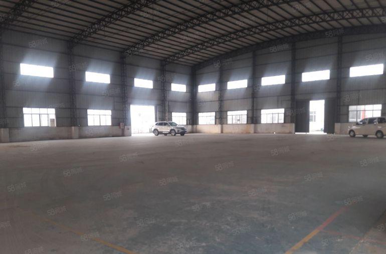 东江学府附近 单一层1500平米钢结构厂房出租 滴水7米