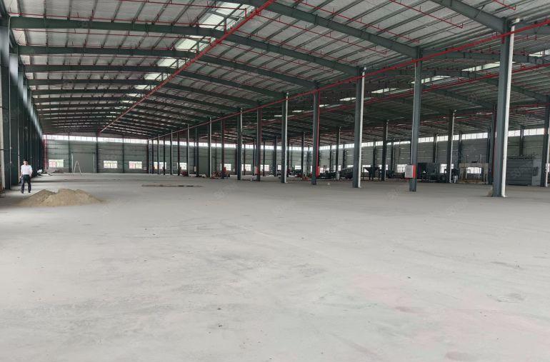 惠城区水口独院钢构原房东厂房出租8000平方，主干道边上