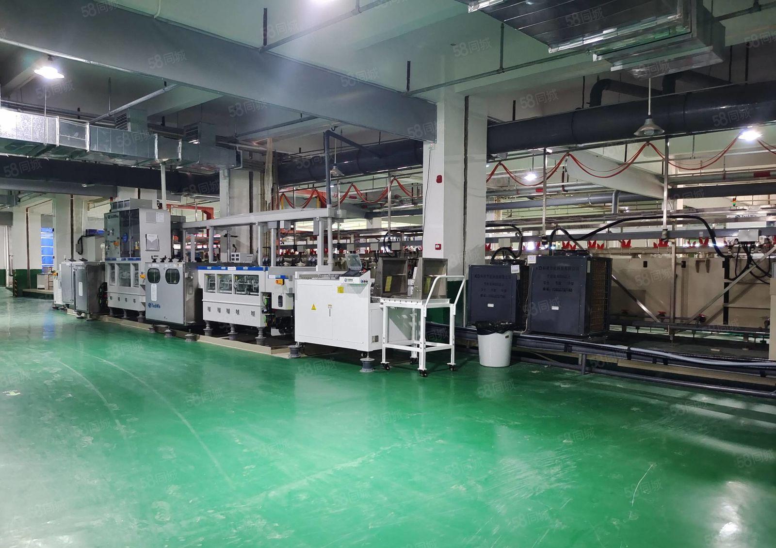 现成线路板厂房招租，面积3000平方，现成废水废气处理系统