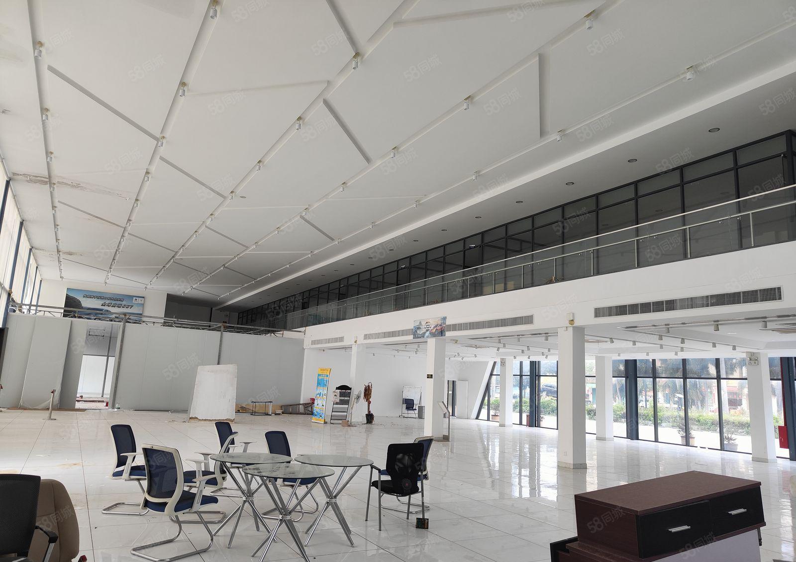 惠城 汝湖钢构3000平米出租，滴水8米，空地免费试使用