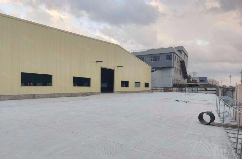 马安全新5800平米独院钢构厂房出租（可分租）