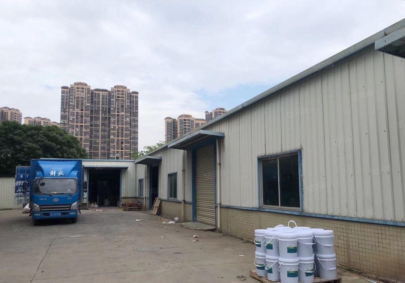 水口三环路边刚空出园区内单层钢构700平方租金优惠