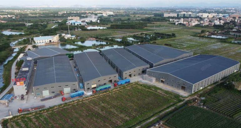 15块！水口9米钢构厂房低价出租10000平可分租证件齐全