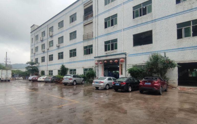 惠城小金口工业园1000平厂房仓库空地低价出租可分租主干道边