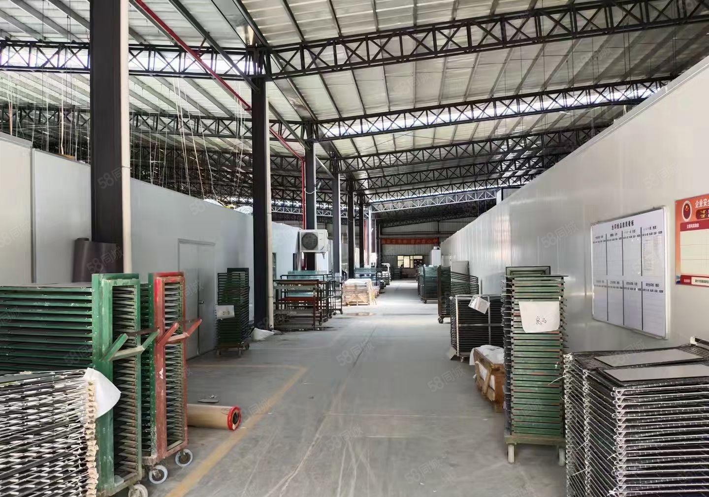 三栋市场附近单一层3800平方4100平方钢构厂房出租