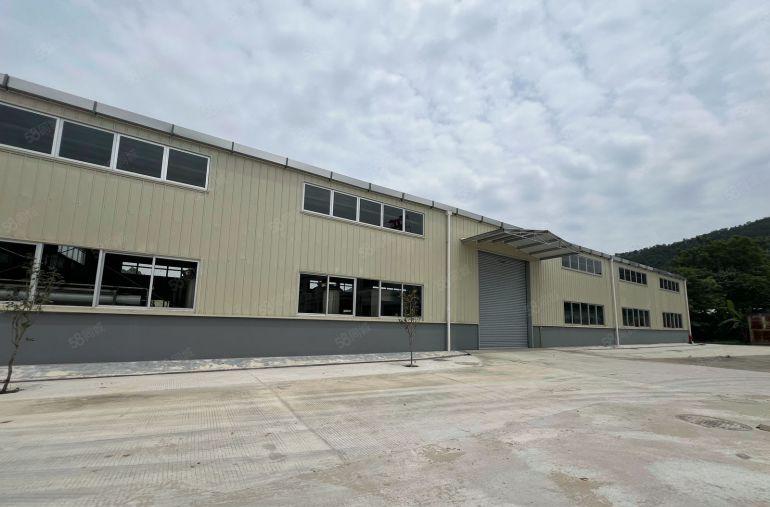 远低市场价！大路边！惠城水口工业园1700平钢构厂房低价出租