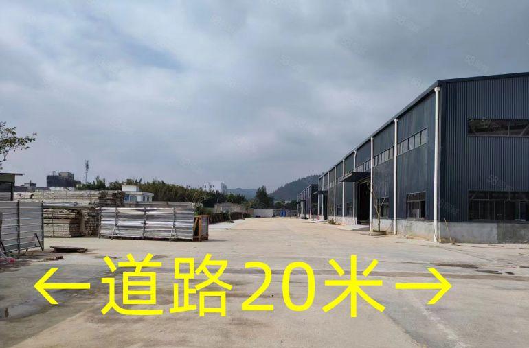 惠州市8米高钢构厂房12500平方，仅租9元！