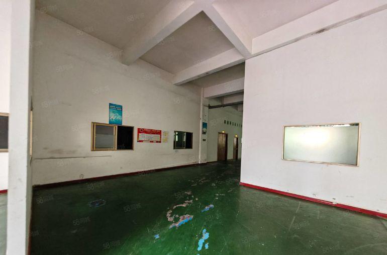 急租水口大湖溪附近一楼1300平，院子空地大，形象好