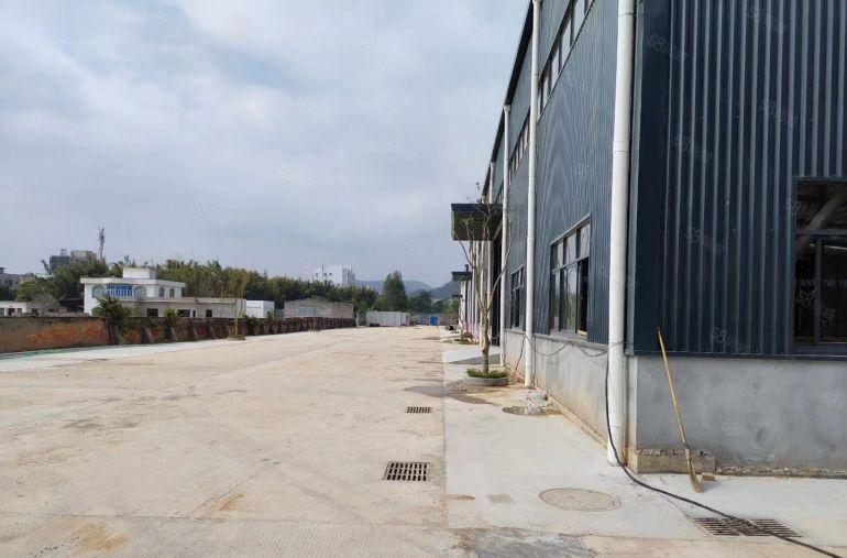 惠州市8米高钢构厂房12500平方，仅租9元！