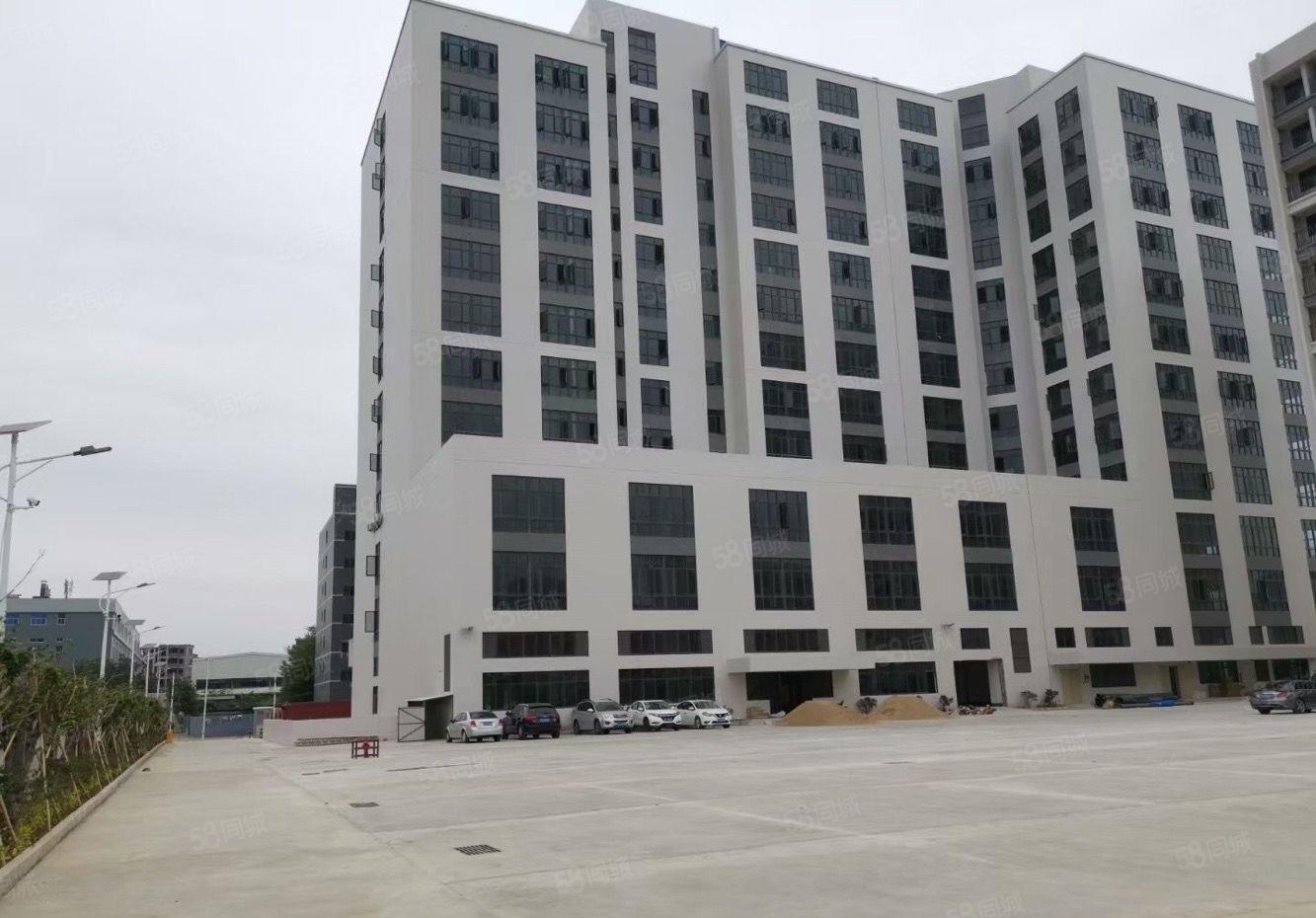 12元马安新湖全新产业园500平方现成地坪漆厂房出租