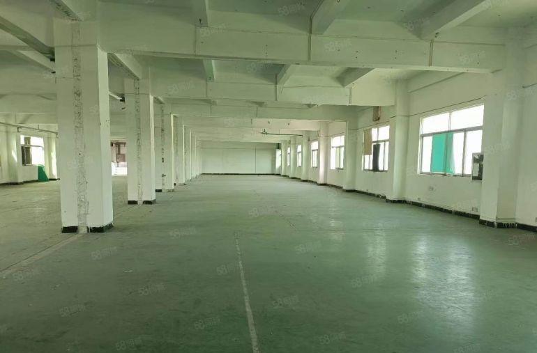 水口湖滨 工业园三楼390平租金4000元 好招工有货梯