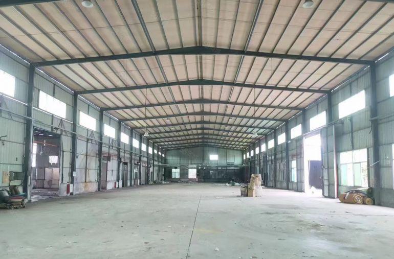 独院厂房惠州市马安新乐工业区，业主自有3600平钢构独院