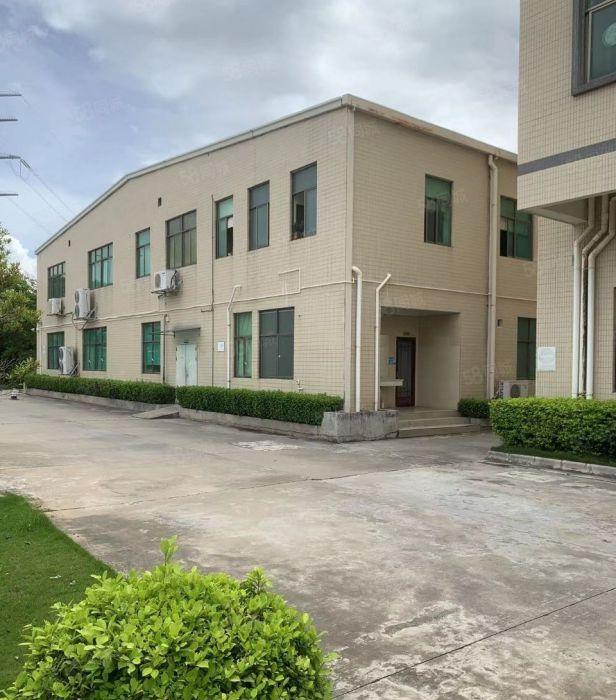 新出原房东独门独院精装修10600平  大小可分 花园式厂房