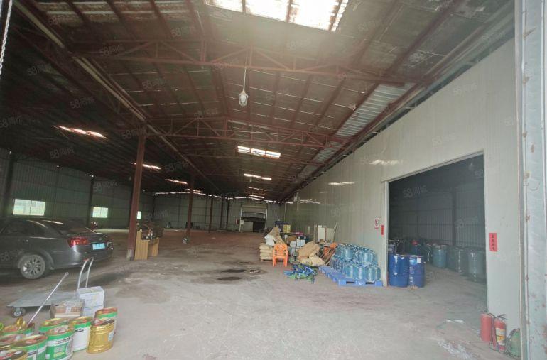 水口原房东自建独门独院钢构厂房招租1700平米，租金便宜