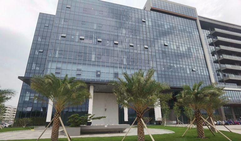 小金口原房东花园式厂房出租，每层3800平方米