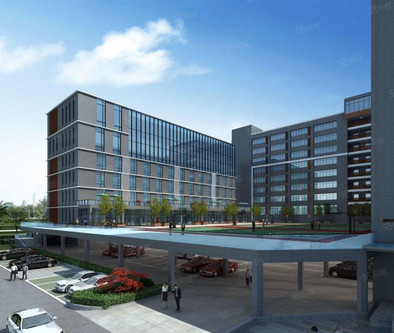 惠城区江北中心区原房东精装修无公摊厂房分租