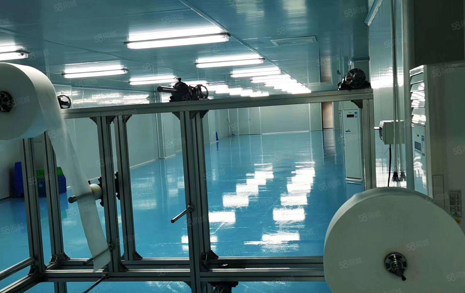 全新厂房招租9000平方，有配套员工宿舍，证件齐全可办环评